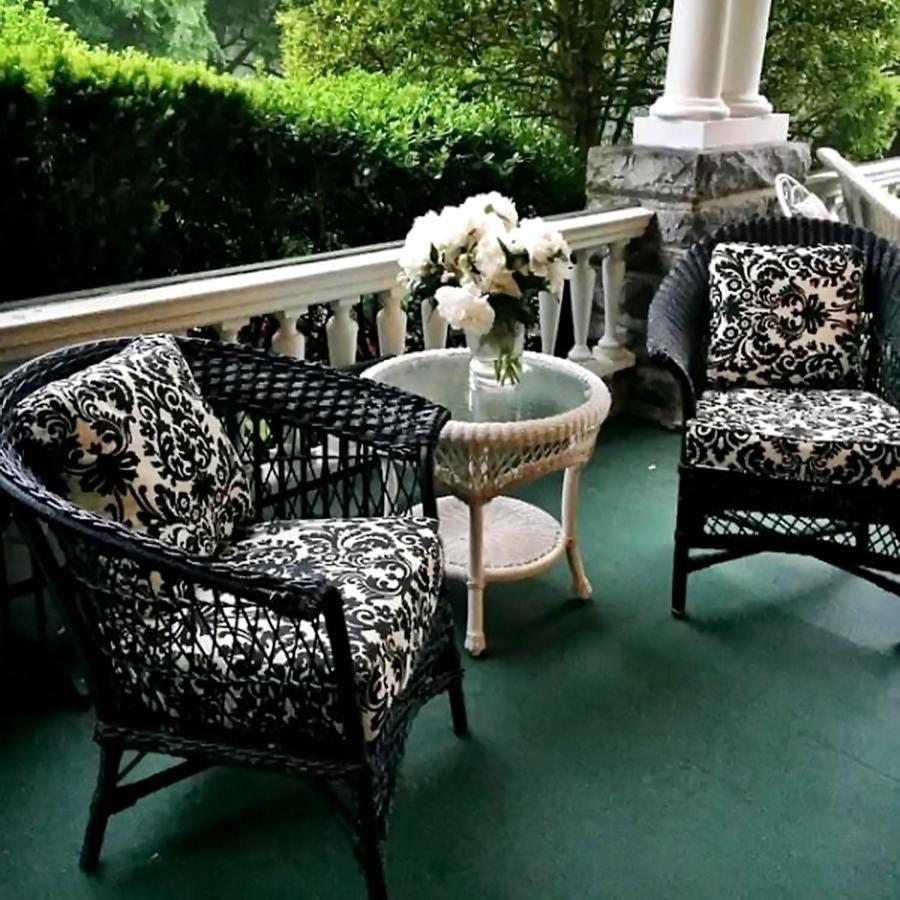 The Lion And The Rose Bed And Breakfast Ешвілл Екстер'єр фото